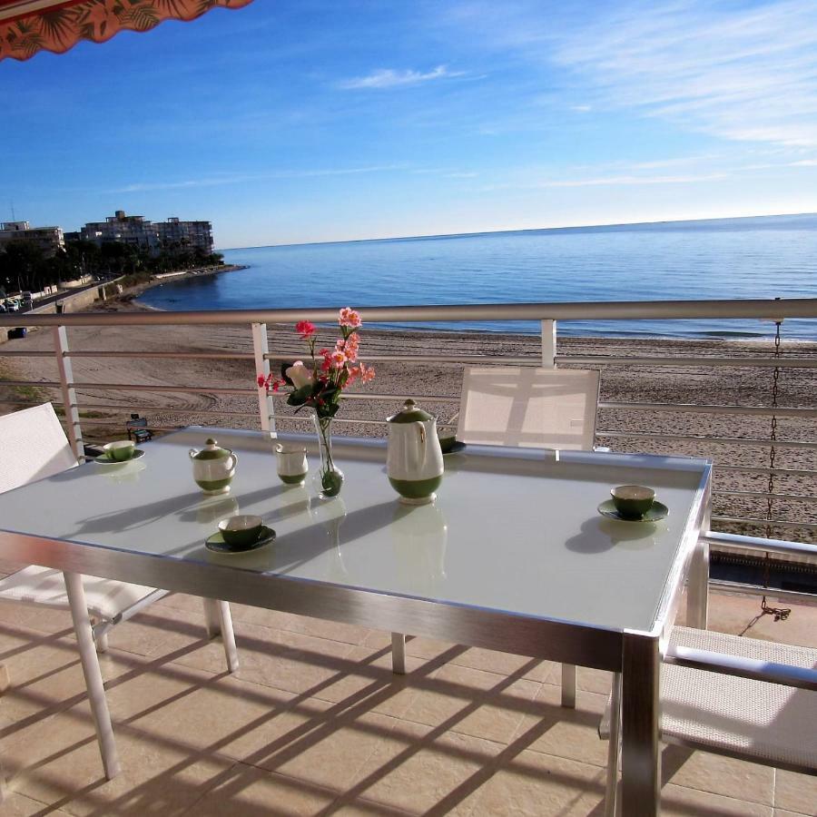 Edificio Montecarlo Playa San Juan El Campello Exterior foto