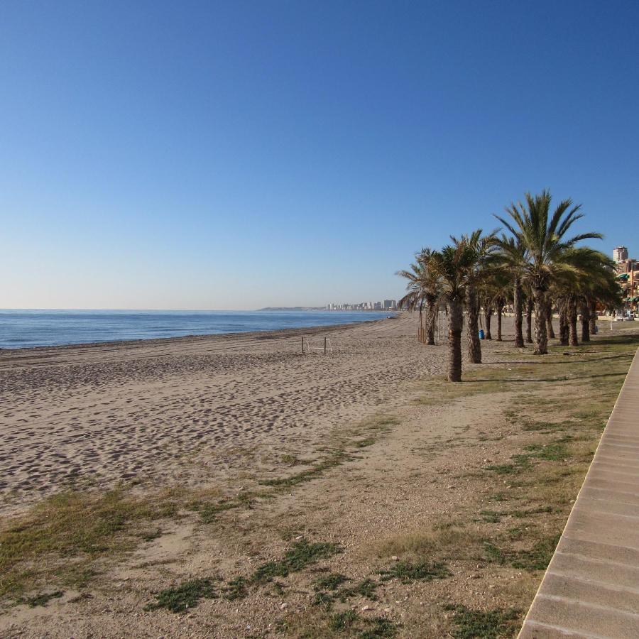 Edificio Montecarlo Playa San Juan El Campello Exterior foto